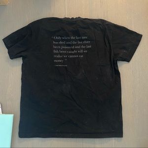 [GONE BY 1/15] Vetements black tee